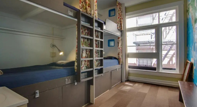 Кровать в общем номере (женский номер) Adelaide Hostel