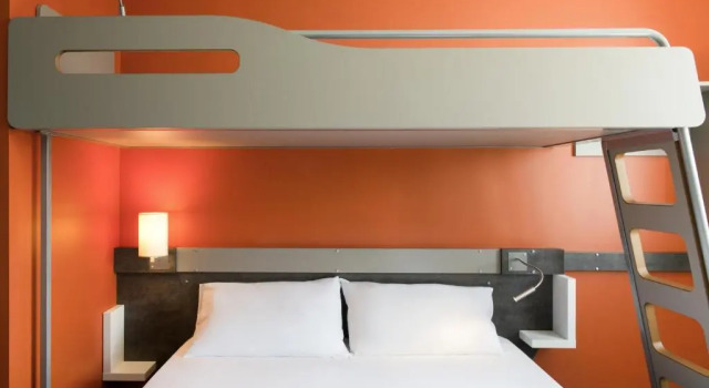Трёхместный номер Standard ibis budget Aéroport Lyon Saint Exupéry