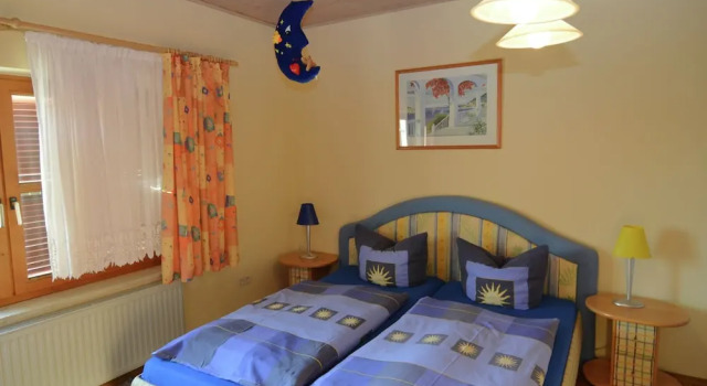 Апартаменты Ferienwohnung im Bayerischen Wald mit Sauna