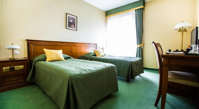 Двухместный номер Standard Stacja Nowa Gdynia Bed & Breakfast Aquapark