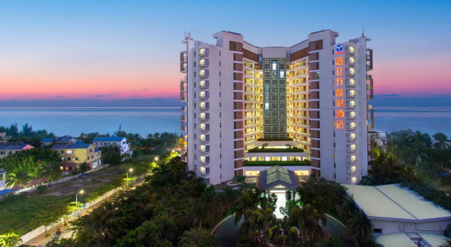 Номер Standard Отель Sanya Seacube Holiday