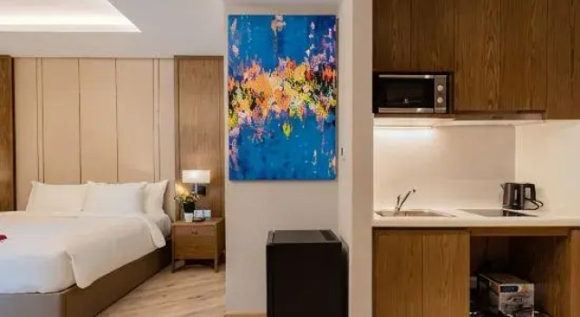 Номер Standard Panorama Nha Trang Sunlight Apartment