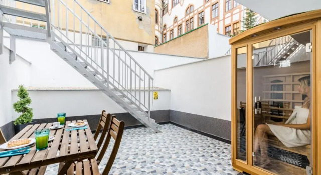 Апартаменты Мансарда BpR Elite Apartments - Sky Terrace