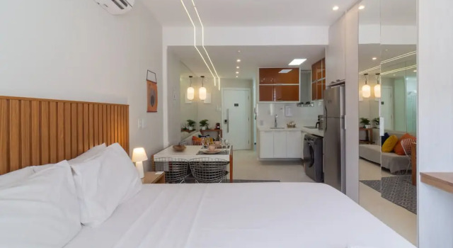 5 Minutes From Copacabana Beach B703, Забронировать Апартаменты/квартира Апартаменты штата Рио-де-Жанейро, Апартаменты/квартира