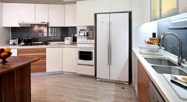 Апартаменты Deluxe с 3 комнатами Oakwood Gold Arch Residence Guangzhou