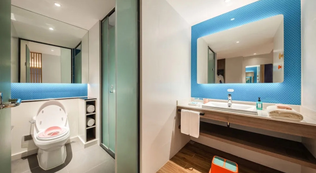 Четырёхместный номер Standard Holiday Inn Express Jinjiang Anhai by IHG