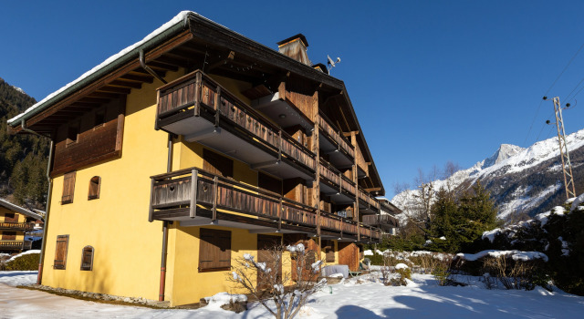 Appartement Les Capucins 22
