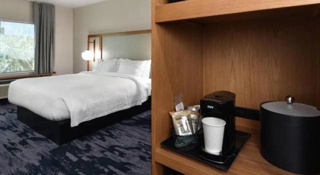 Номер Standard Fairfield Inn & Suites by Marriott Moorpark Ventura County