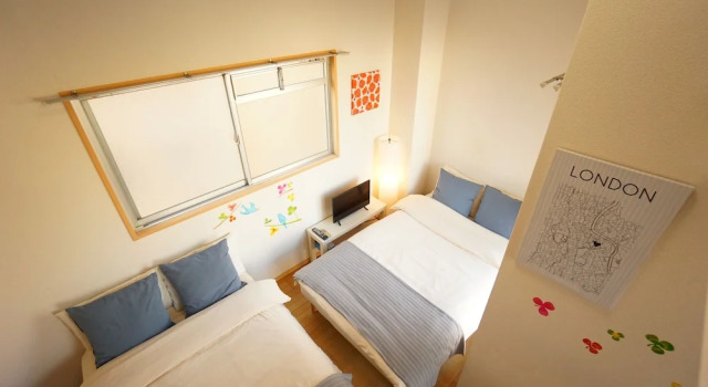 Апартаменты Terry's Apartment Namba South I V08C