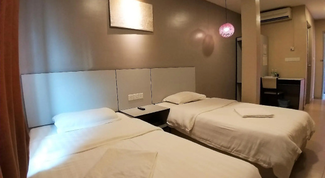 Двухместный номер Standard Hotel Jelai Temerloh
