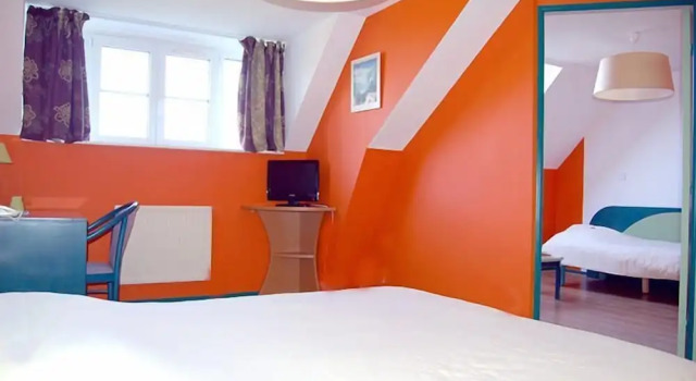 Семейный номер Standard Hôtel Domaine de Volkrange