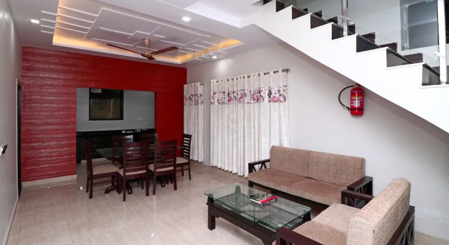 OYO 17063 Home Spacious 3BHK Naukuchiatal, Rezervovat Hotel Nainital Uttarakhand