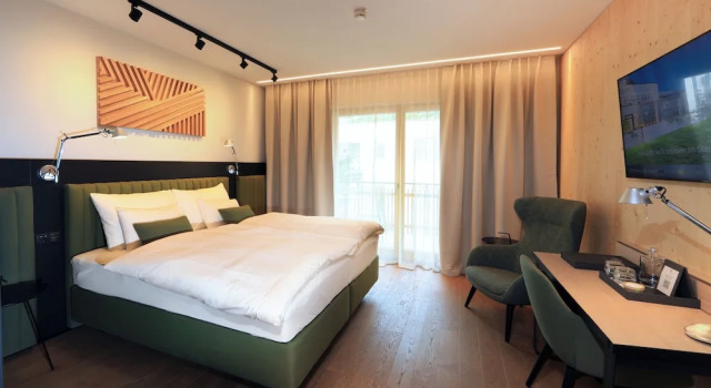 Deluxe Tweepersoonskamer met balkon Steiermarkhof