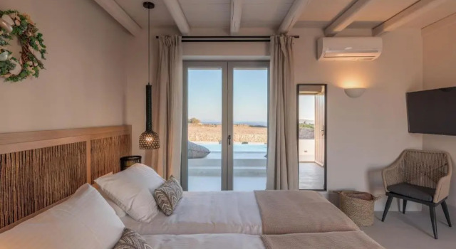 Номер Standard Aegean Hospitality