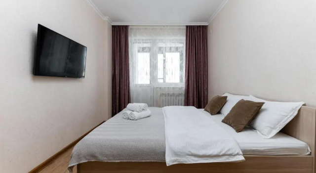 BI city Seoul bol'shaja 2 komnatnaja kvartira, Rezerwuj Apartament Astana Kazachstan