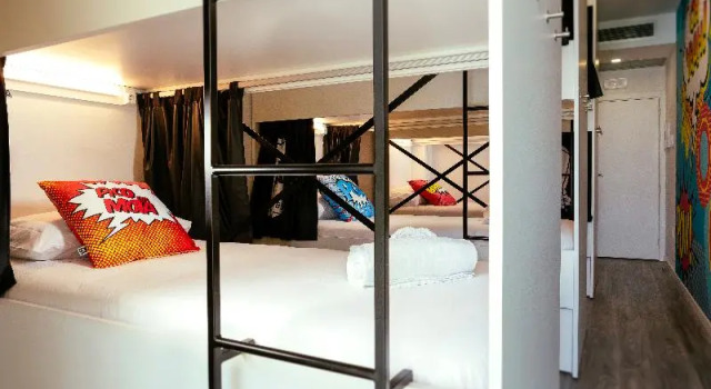 Номер Standard RIDE Surf Resort & Spa Peniche