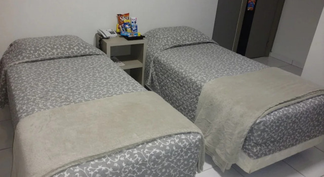 Трёхместный номер Standard Hotel Palmas Executivo