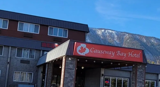 Causeway Bay Hotel Sparwood, Réserver Hôtel Hôtels à Colombie-Britannique avec parking, Parking
