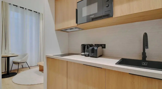 Modern Studio - 2P - Clignancourt, Забронировать Апарт-отель Апарт-отели Парижа, Апарт-отель