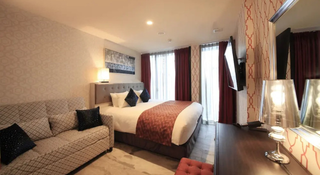 Двухместный номер в дополнительном здании Superior Centurion Hotel Ueno