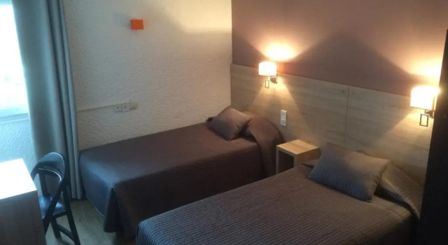 Двухместный номер Standard Hotel les Tourrades