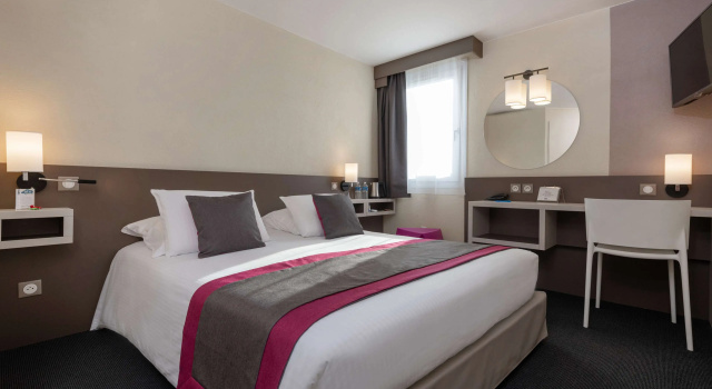 Двухместный номер Standard Kyriad Saint-Etienne Centre