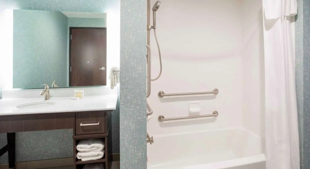 Одноместный люкс c 1 комнатой Homewood Suites By Hilton Edina Minneapolis