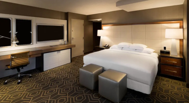 Двухместная студия DoubleTree by Hilton Hotel Dallas Campbell Centre