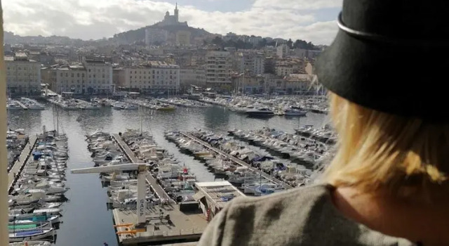Одноместный номер Standard Мансарда Hotel Belle-Vue Vieux-Port