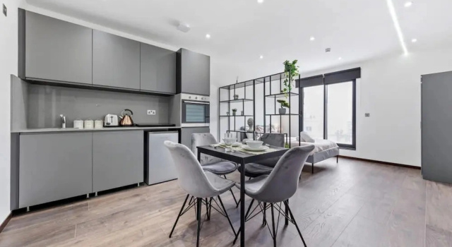 Коттедж Luxury Studio Flat Near Kings Cross Station London