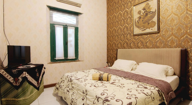 Номер Deluxe Pendopo Andari Homestay