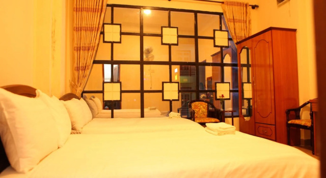 Номер Standard Quang Chien Hotel by Zuzu