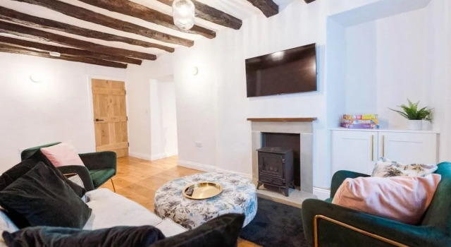 Host & Stay - Iris Cottage, Забронировать Дом для отпуска Отели Северного Йоркшира с парковкой, Парковка
