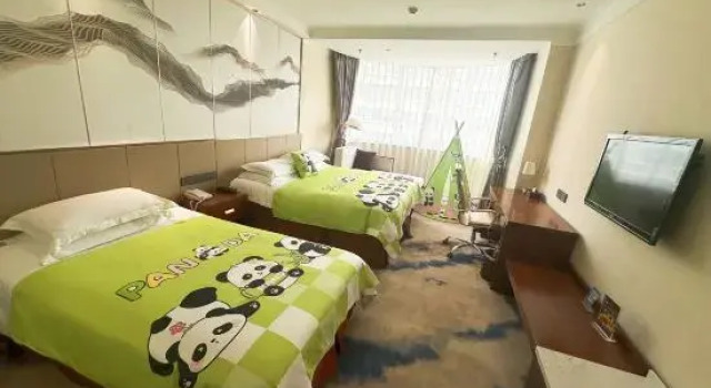 Семейный номер Standard с видом на город Jinghai Hotel Yantai