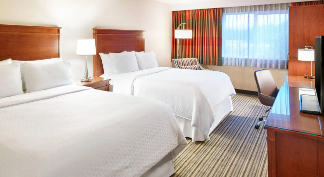 Четырёхместный номер Standard Four Points by Sheraton Bellingham Hotel & Conference Center