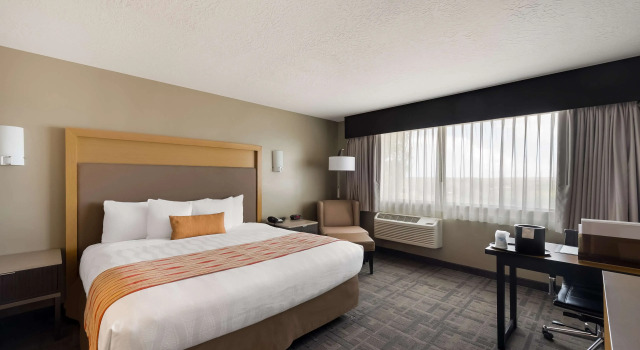 Двухместный люкс Best Western Plus Landmark Hotel