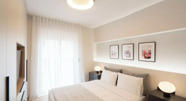 Апартаменты Deluxe с 4 комнатами с балконом и с видом на город Upscale Apartment in Chalandri with Large Terrace