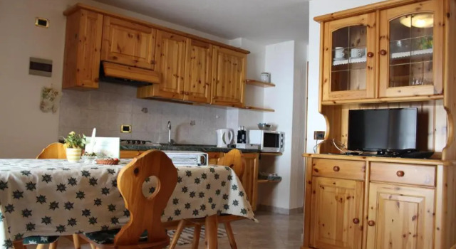 Апартаменты с видом на сад Chalet Bucaneve