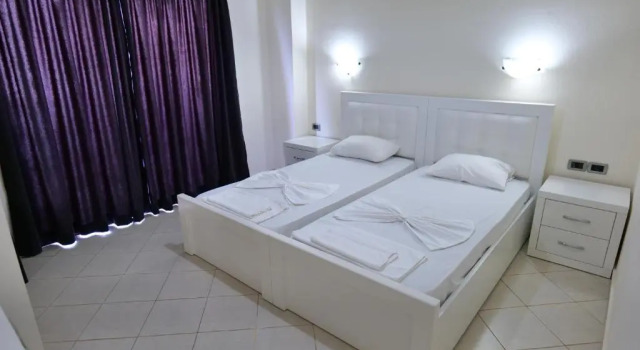 Двухместный номер Standard с частичным видом на море Hotel Kompleks Joni
