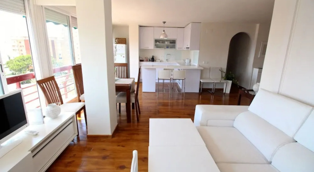 Апартаменты Apartamento las Olas