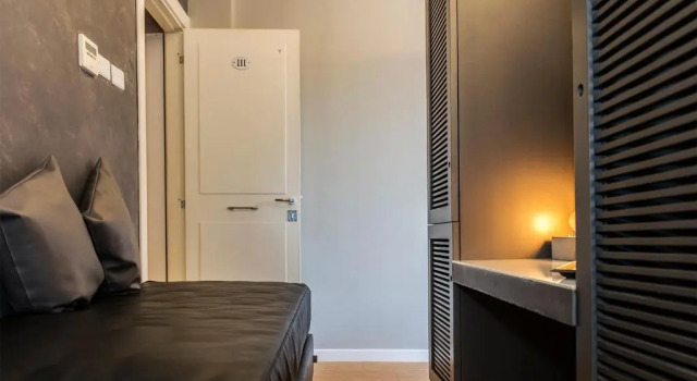 Трёхместный номер Standard с балконом Top Floor Trastevere