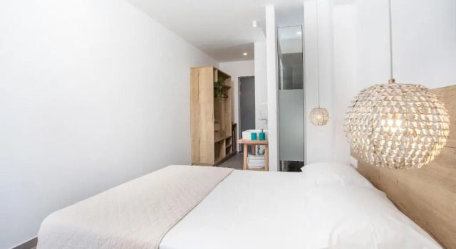 Двухместный номер Standard с видом на сад Moscha Hotel