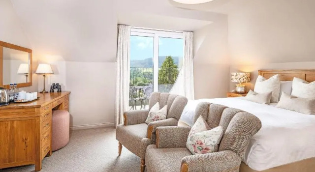 Двухместный номер Classic с балконом Knockendarroch Hotel