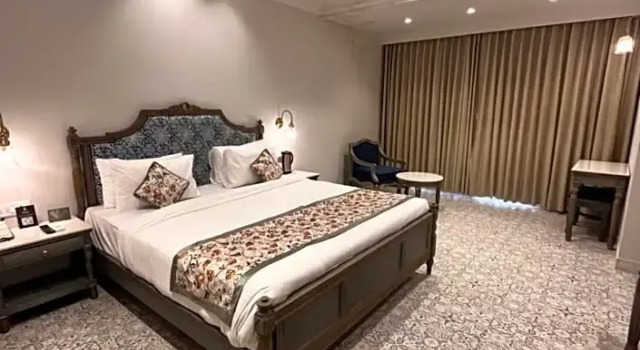 Номер Superior Ratnawali   A Vegetarian Heritage Hotel
