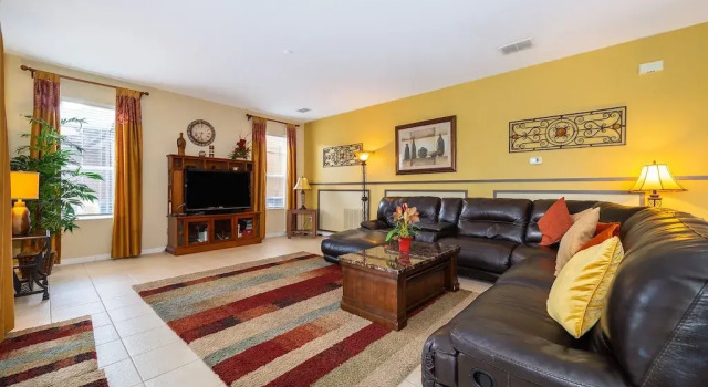 Luxury 6 Bed Villa with Lake View close to Disney, Kissimmee, US, Забронировать Вилла Киссимми Диснейуорлд Орландо, рядом с Блошиный рынок «192»