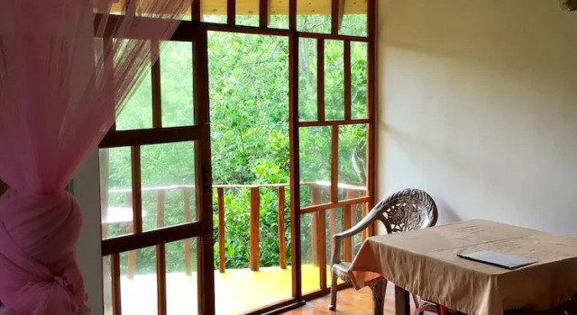 Коттедж Standard c 1 комнатой с видом на сад Seasons Four Jungle Treehouse