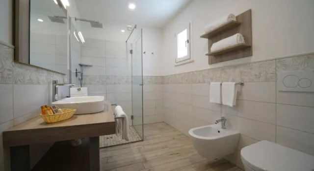 Двухместный номер Standard с балконом Baia del Godano Resort & Spa