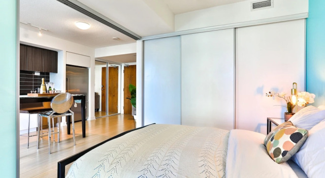 Номер Standard Cityplace 1B Lux Condo Lakeside Skydome Mtcc