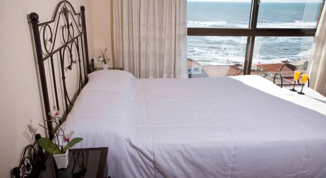 Solanas Playa Mar Del Plata, Rezerwuj Hotel Hotele w Buenos Aires z basenem, Basen