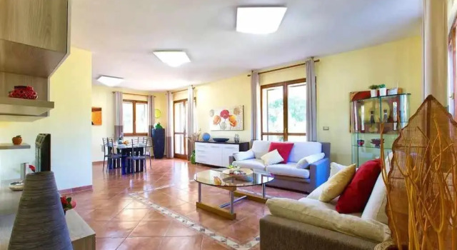 Alghero Villa Mistral per 7 persone Terrazza BBQ AC WiFi